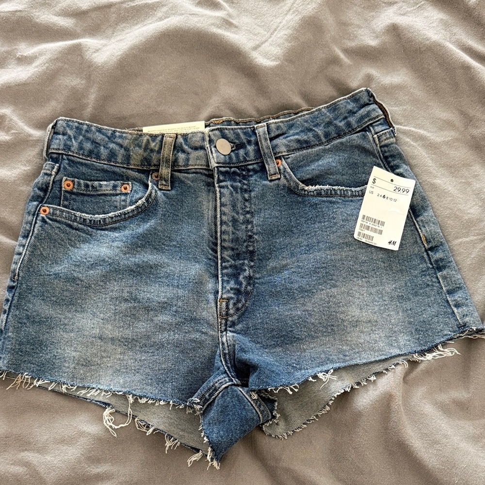 H&M Classic Blue Jean Shorts